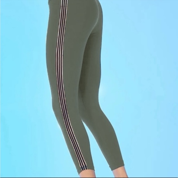 Beyond Yoga Pants & Jumpsuits Beyond Yoga Sheer Illusion Mesh Trim
